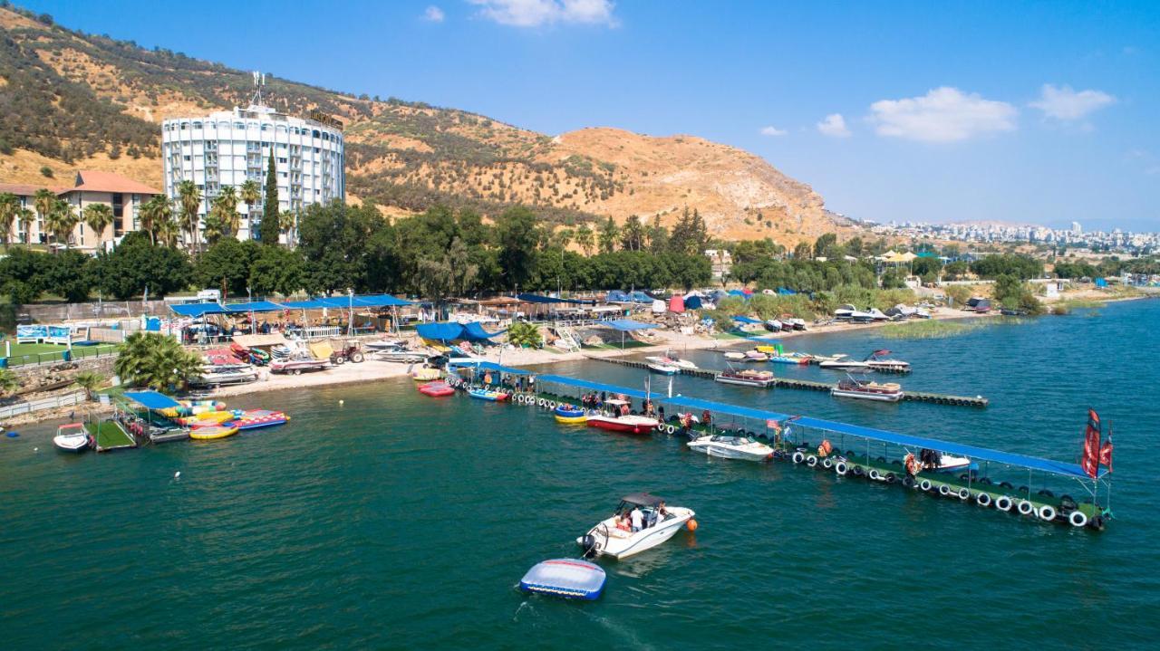 Selfie'S Boutique Hotel Tiberias Eksteriør bilde